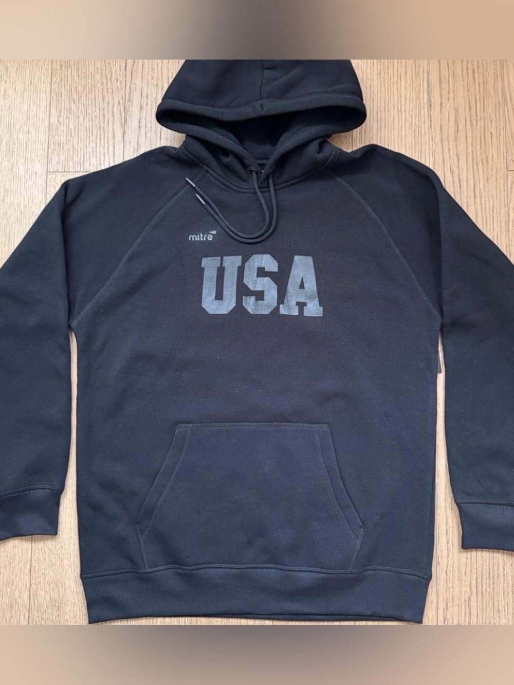 Men's USA Black Fleece Hoodie NWT - Size M